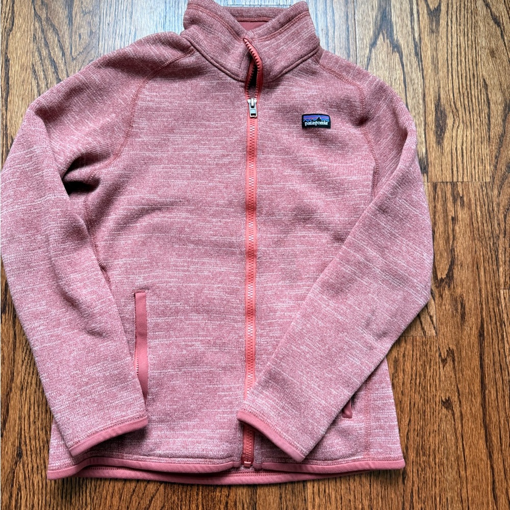 Patagonia Kids Rose Zip-Up Fleece
